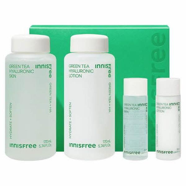 INNISFREE Green Tea Hyaluronic Skincare Set Skincare Set