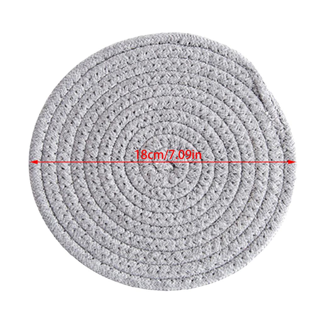 Cotton Thread Cup Wad Kitchen Heat Insulation Pad Scalding Pad Dining Pad