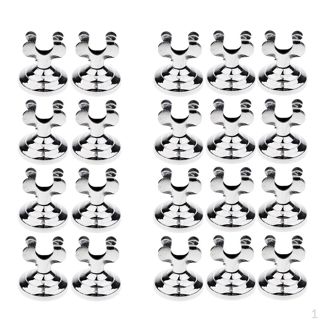 

20Pcs Restaurant Number Card desk holder Stand