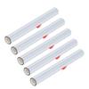 5 Rolls Hot Stamping Foil Heat Transfer Paper PU PET Arts and Crafts Embossing Foil Roll 3 Meter Length 15cm Width