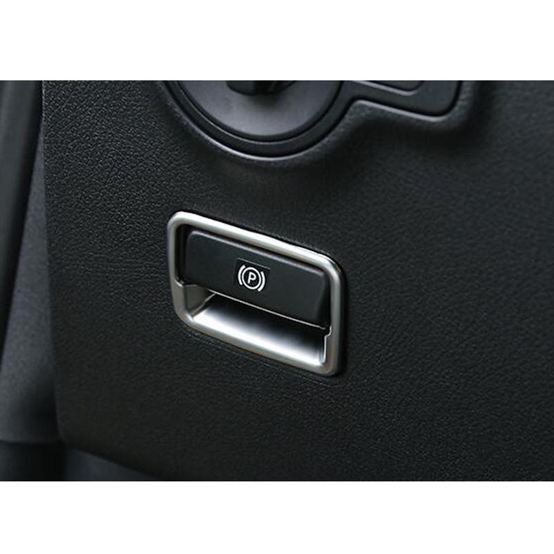 For Benz Vito W447 2016 2017 2018 Car Electronic Handbrake Cover Decoration Trim Auto Interior Accessories