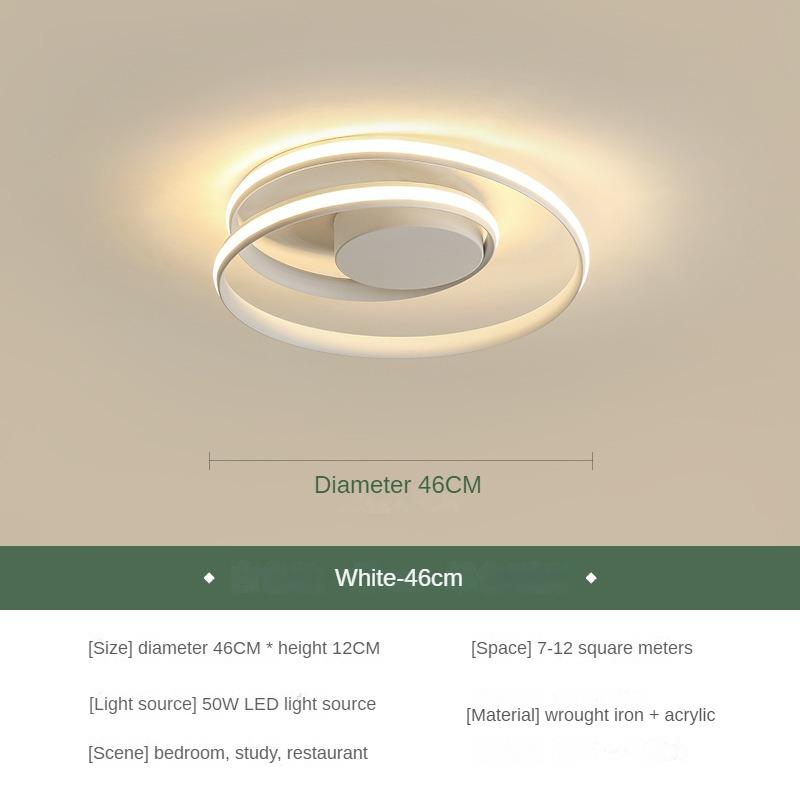 

Современная светодиодная потолочная люстра для столовой, гостиной, спальни, ресторана, домашнего декора, внутреннего освещения, светильника, люстры Warm White(no RC)