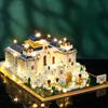 Free Shipping 2718Pcs Chinese Famous Architecture Building Blocks Old Summer Palace Compatible Classic City Diy Bricks Toys