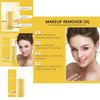 Eelhoe Ginger Lemon Cleansing Oil Gentle Skin Care For Refreshing Makeup Removal And Pore Cleansing 100ml