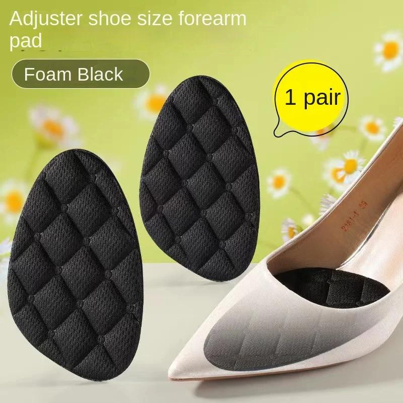 

Модные женские туфли на высоком каблуке Вставки для передней части стопы Метатарзальные подушечки Женские туфли на высоком каблуке Мягкие Нескользящие Подушечки для подушечек стопы для облегчения боли в ногах