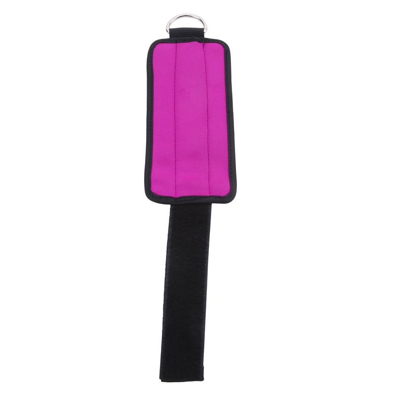 D-ring Single Anchor Strap Belt Thigh Leg Pulley Tire Lifting Fitness Exercise Training Equipment