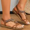 Letní Dámské Boty Sandály Plážové Dámské Boty Párty Dámské Sandály Klínkové Sandály Dámské Ležérní Dámská Obuv Sandál Ženy