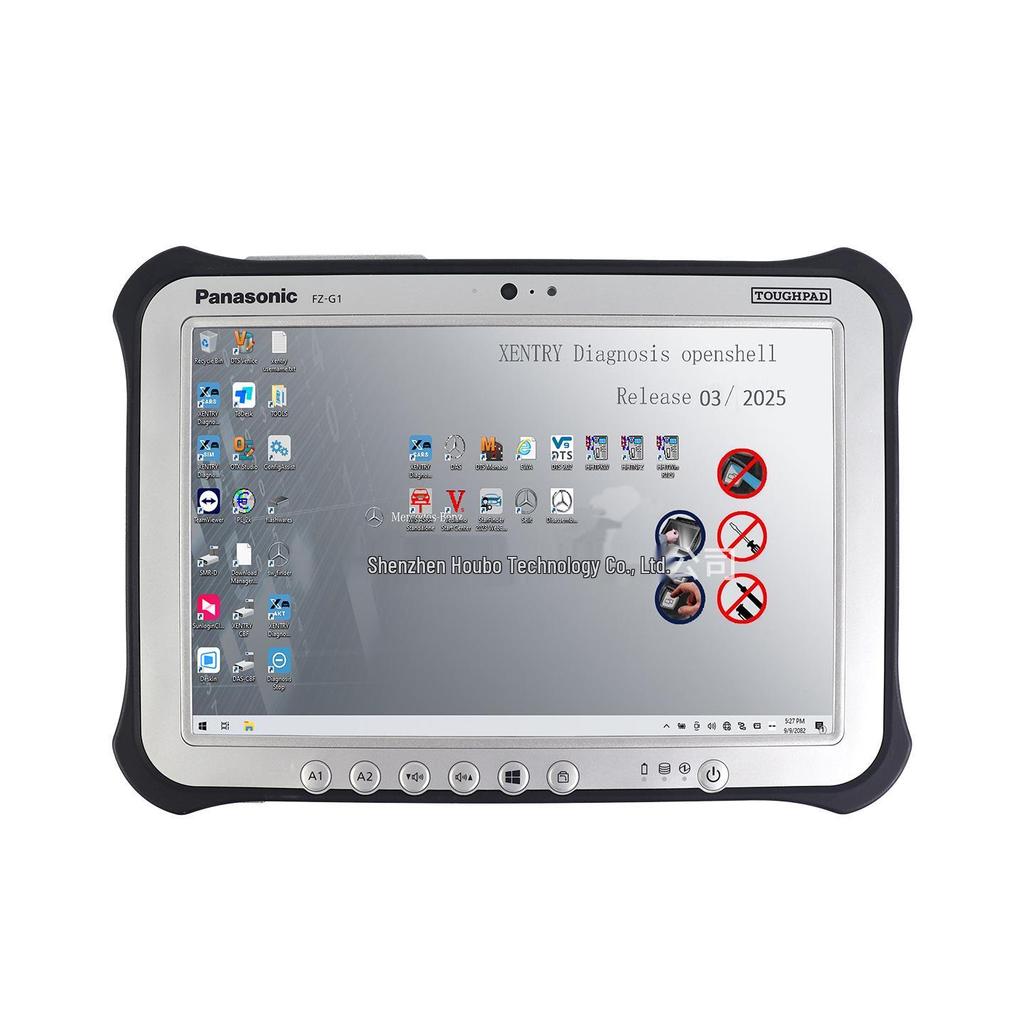 Mercedes C4 PLUS DOIP Diagnostic Tool for Cars and Trucks