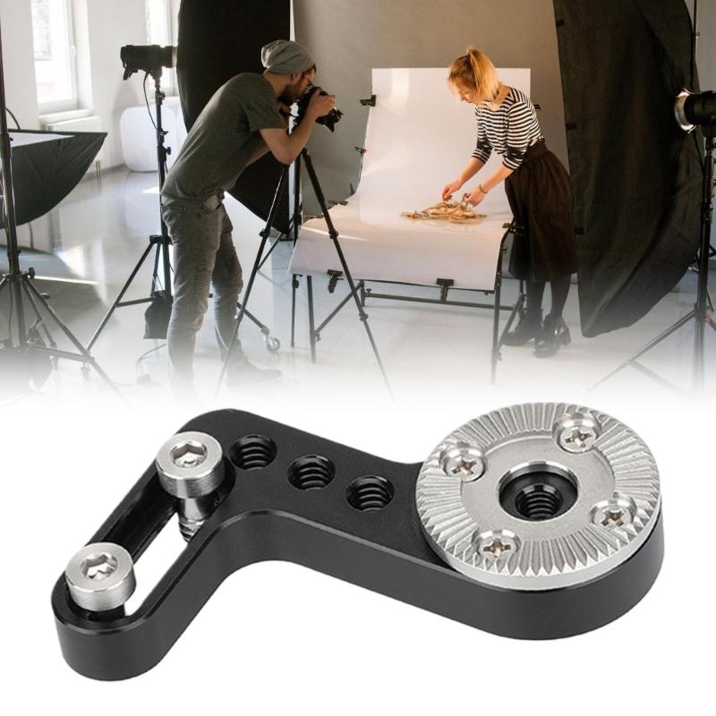 L Shape M6 To 1/4 Screw Photography Adapters for Multiple Device Connection Enhancing Efficiency In Studio and Outdoor Shoots