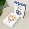 42 Pcs Vidas Anteriores Oracle Cards 10.5*7.5cm Spanish Edition, Past Lives Deck for Karma Soul Healing Double-Sided Embossed