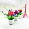 Simulation Chrysanthemum Flower Ball Artificial Flower Potted Indoor Decoration