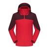 Outdoor School Uniform Jacket for Men, Two-piece Set, Three-in-one Fleece Jacket, Women's Windproof and Waterproof Mountaineering Jacket