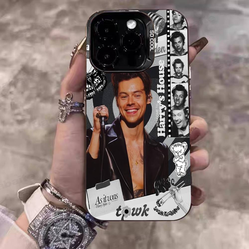 Famous H-Harris Singer S-Styles Phone Cases For IPhone 17 16 15 14 13 12 11 Plus Pro Max Pro Color Matte Cover