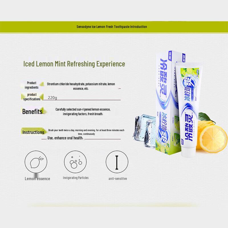 Leng Suan Ling Fresh Breath & Anti-Sensitivity Toothpaste Multi-Pack