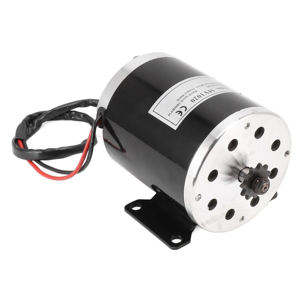 36V 800W Electric Bicycle Motor Brushed High Speed Electric Bicycle Upgrade Part for Electric Scooter