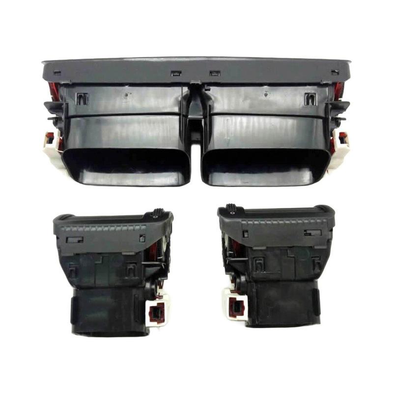 Front Dash Air Conditioning Vent Outlet For Passat B5 1997 2005 Left Right Side 3B0820951 3B0820703 3B0820704 Black Color