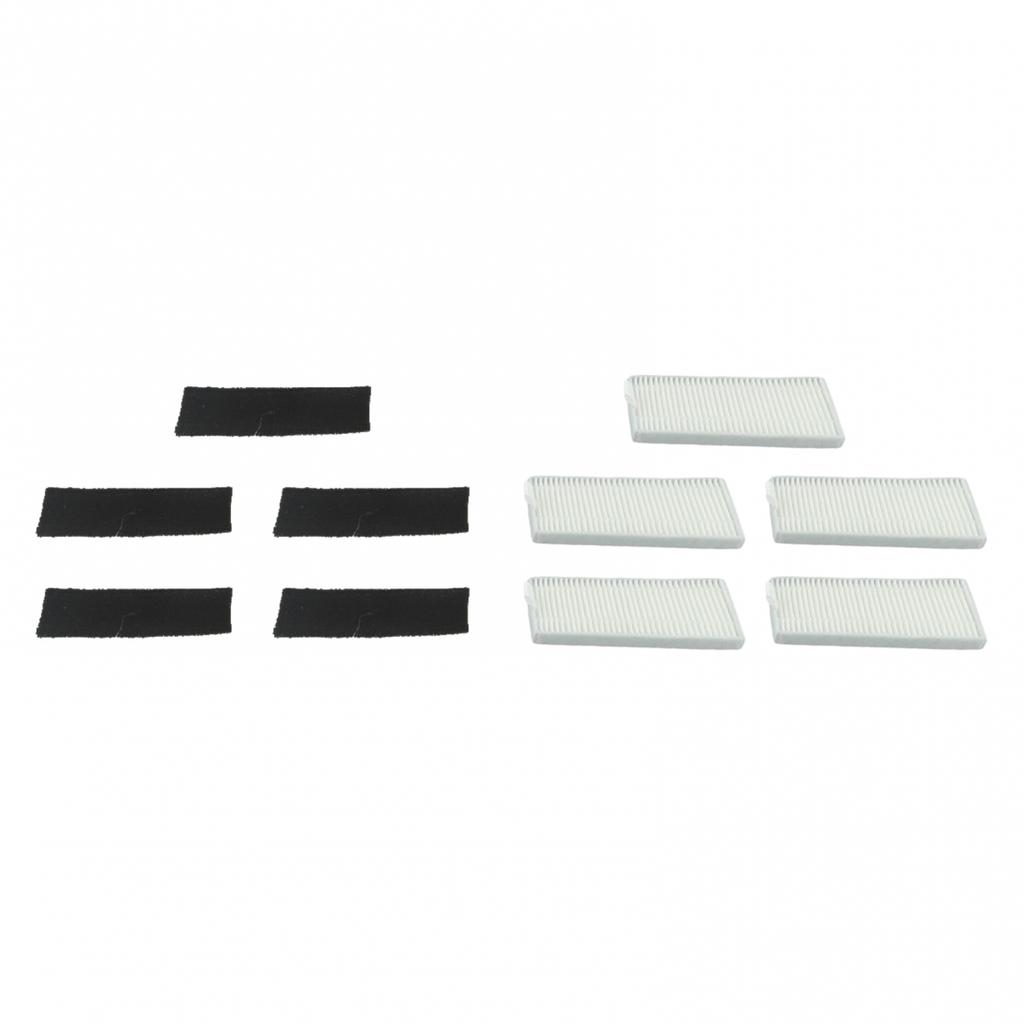 5 Pack Replacement For Hepa Filters for For MEDION X20 SW+ Vacuum Cleaner