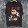 Kylian Mbappe Il Dittatore Merch T-shirt Unisex Cotone Maglietta Grafica T-shirt Abbigliamento