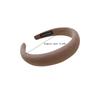Thicken Solid Wide Hair Band Hoop for Women Vintage Soft Elastic Headband Girls Bezel Hairband Headwear Fashion Hair Accessories