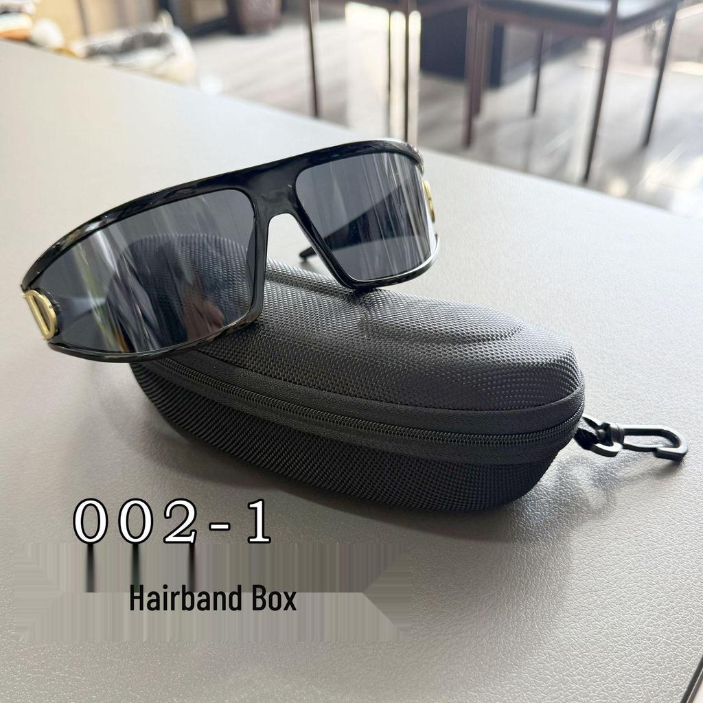 Multi-color Anti-slip Eyeglass Case with Chain and Cloth for Prescription and Reading Glasses