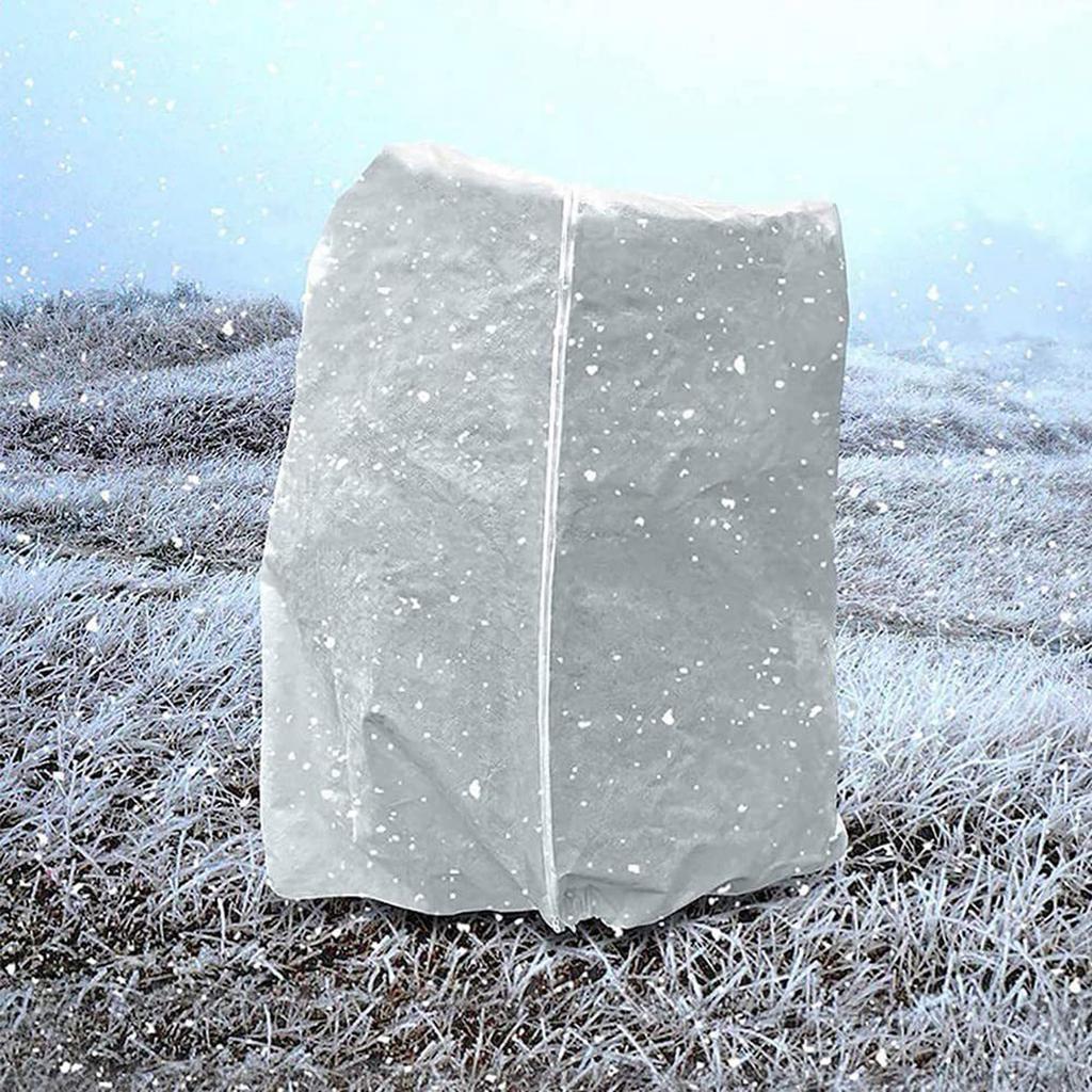 Plant Cover   Winter Shrub Cover Tree Frost Blanket Breathable & Anti-tear Warm Plant Protecting Bag