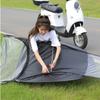UV Protection Electric Scooter Cover Detachable Vehicle Rain Shelter Motorcycle Rain Cover  Summer