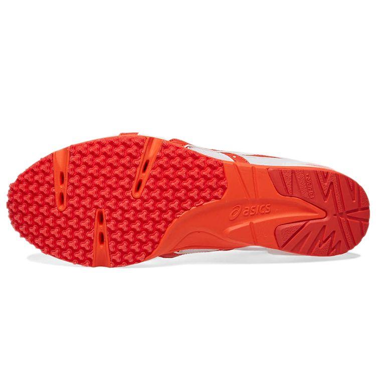 Asics Sortie Japanseiha 2 Low Top Running Shoes Unisex Sneakers White Red 1011A005-100