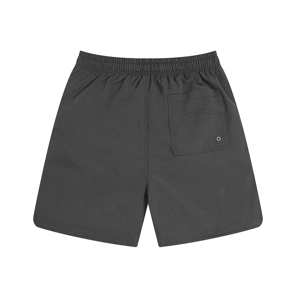Herren Casual Shorts mit Logo-Print, Elastischer Bund mit Kordelzug, Nylonshorts, Sommer Streetwear Strand Badehose