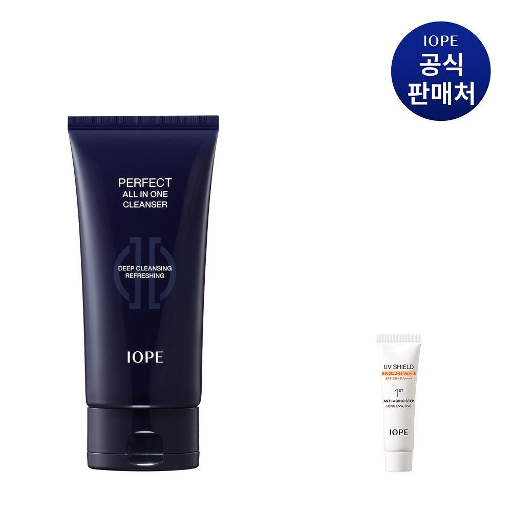 Men Perfect Очищающее средство «Всё в одном» 125 г