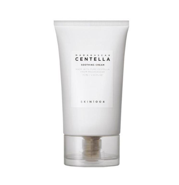 SKIN1004 Madagascar Centella Soothing Cream 75ml – 100% Authentic Korean Moisturizer from Official Website