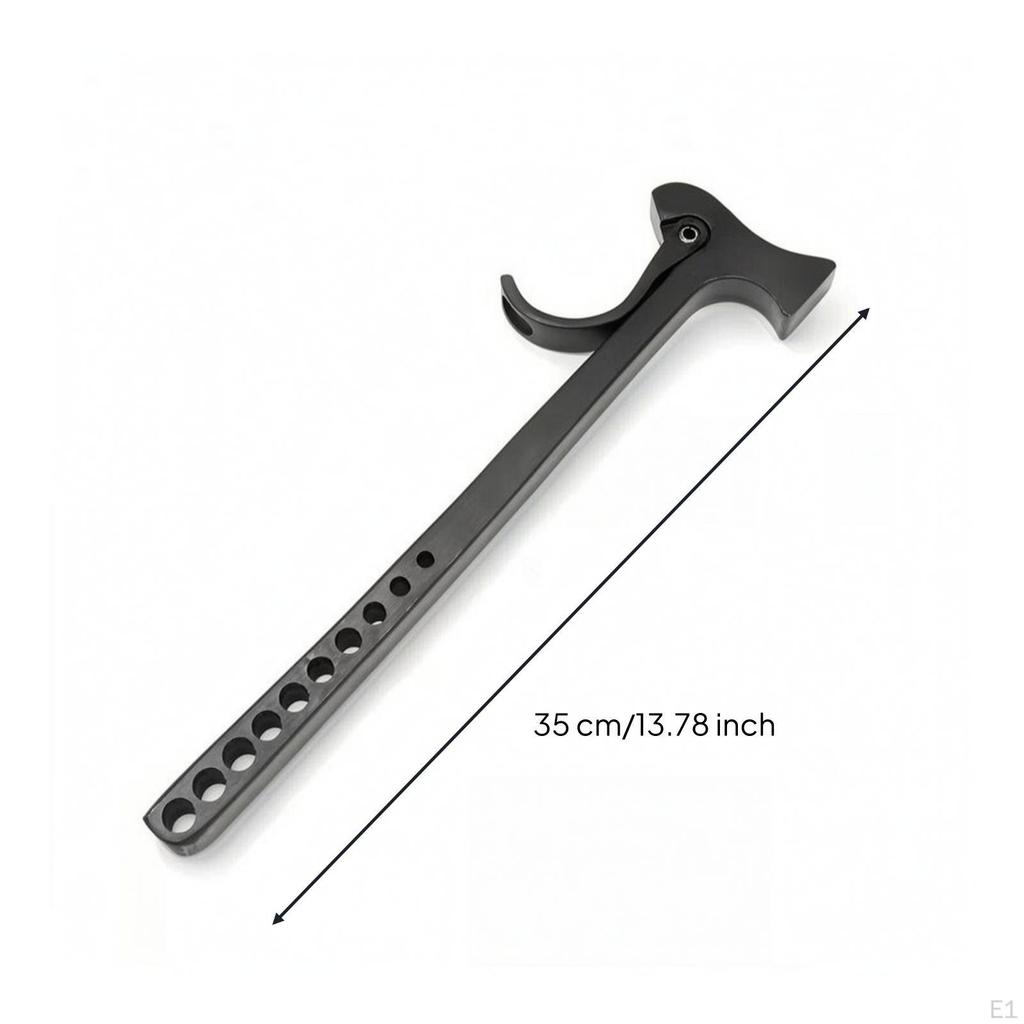 Tool with Hinged Hook Manual Pin Remover HeavyDuty Removal for Stage Crews, Exhibition