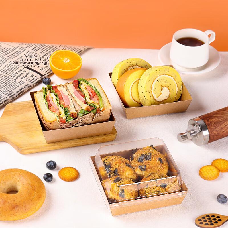 Einweg-Lebensmittelverpackungsboxen mit Deckel