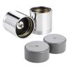 2 Pieces Trailer Wheel Bearing Protectors Accessory, Professional Portable