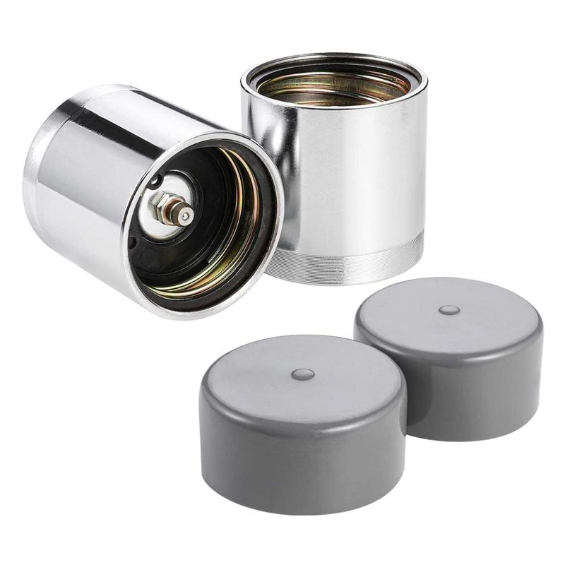 2 Pieces Trailer Wheel Bearing Protectors Accessory, Professional Portable