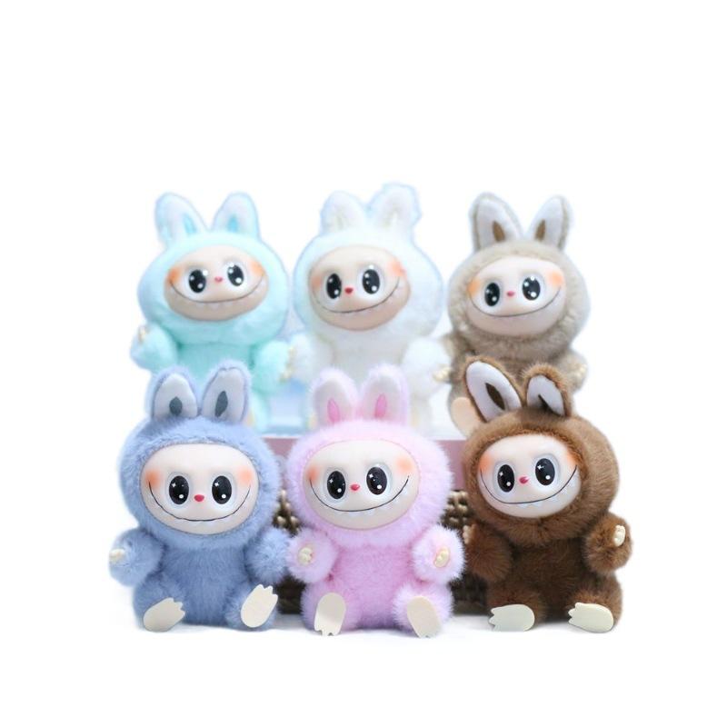 Trendy Cute and Adorable Plush Rabbit Keychain, Plush Toy, Bag Accessory, Keychain, and Doll
