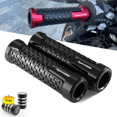 For YAMAHA XJR 1300 XJR1300 1998-2008 Universal Motorcycle Accessories CNC Handlebar Grips Handle Grip Protector Handle Bar