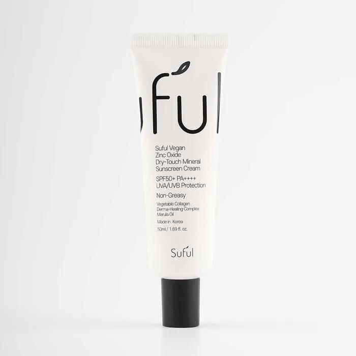 [Sister Talk/Suful] Suful Vegan Zinc Mineral Sunscreen 50ml SPF50+ PA++++