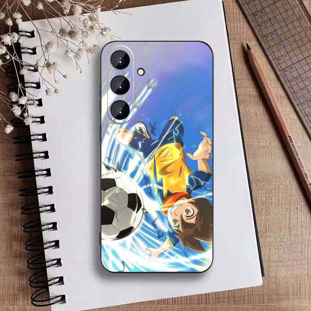 

Cool Football InazumaS Eleven 11 Phone Case For Samsung Galaxy A73,A21s,A22,A31,A52,A53,A71,A41Soft Black Shell Samsung a32 5g