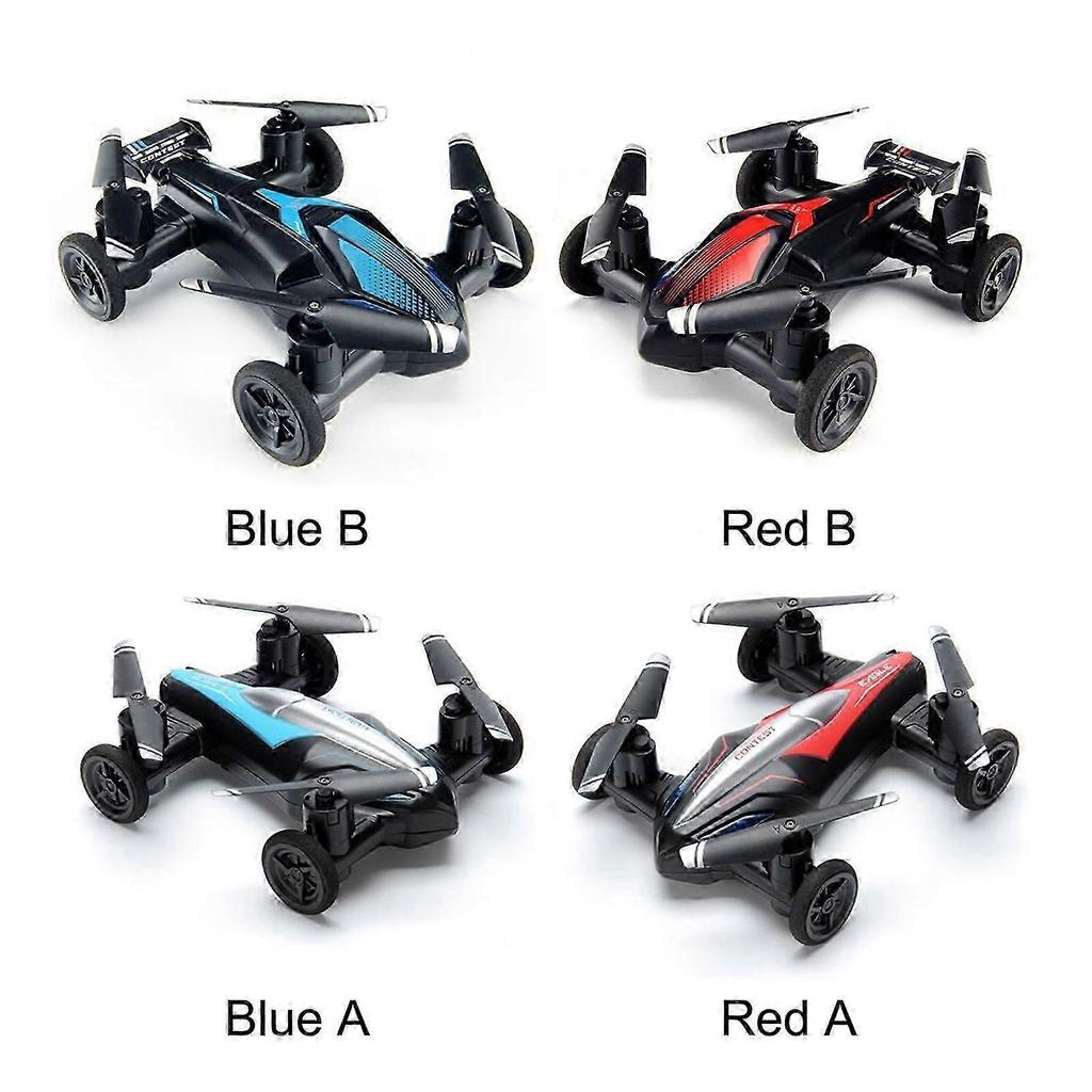 RC Plane Car Remote Control Vehicle Mini Drone Kids Gift Toy Remote Control Flying Car Air-ground Dual Fast