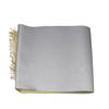 50cm/100cm*150cm 270g Aramid Silver-coated Fabric High-temperature Resistant Flame-retardant Fabric for DIY Sewing Clothing