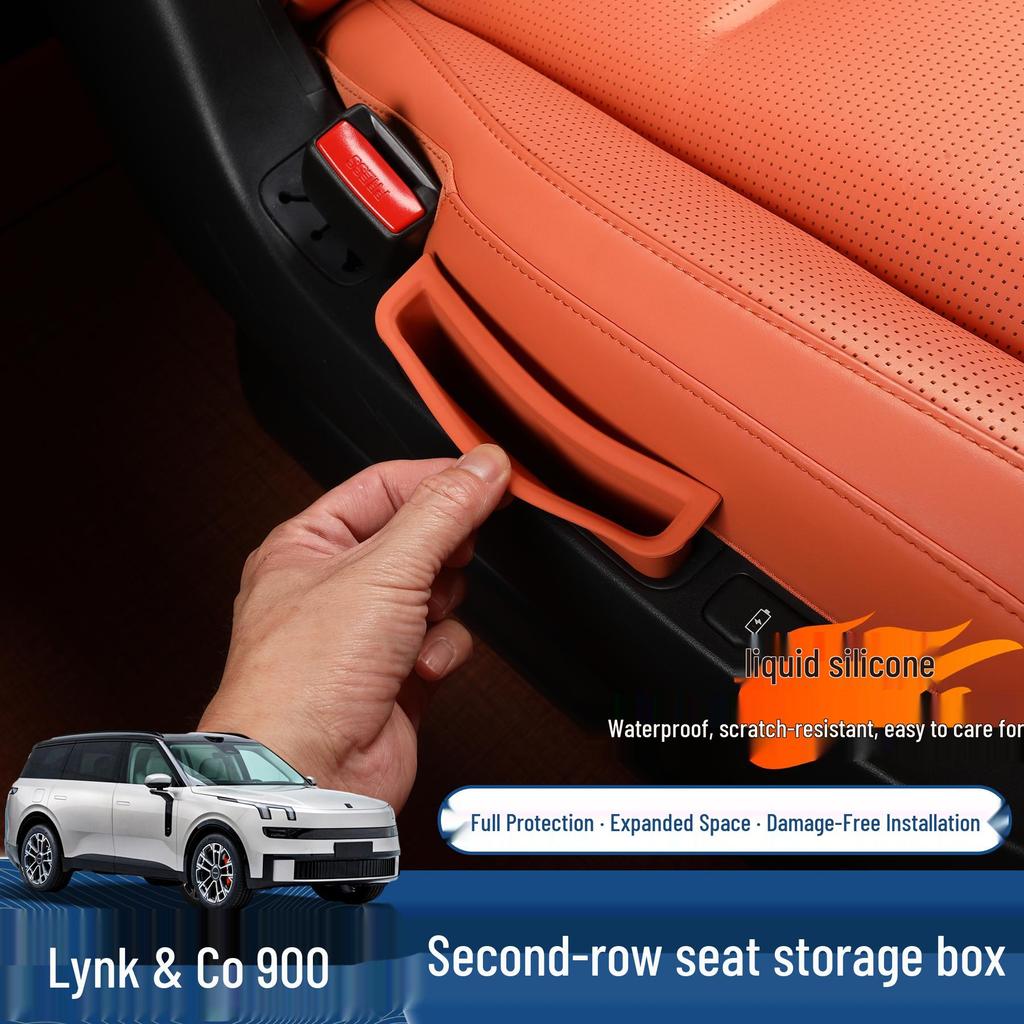 Lynk & Co 900 Rear Seat Silicone Phone Slot & Storage Box