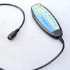 Multiple Mode Massage Remote For Electric Recliner Chair 8 Pin Female Connectors 12VDC 20in Cord Heating Intensity Options