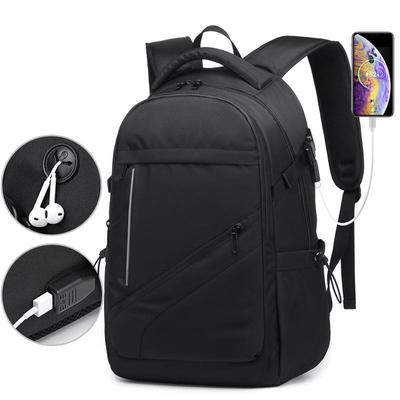 Men's Large Capacity Business Laptop Backpack for Travel & Outdoor Activities