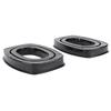Ear Pad Replacement Cushions Silicone Grooves Design Headset Ear Cushions for Howard Leight Earmuff