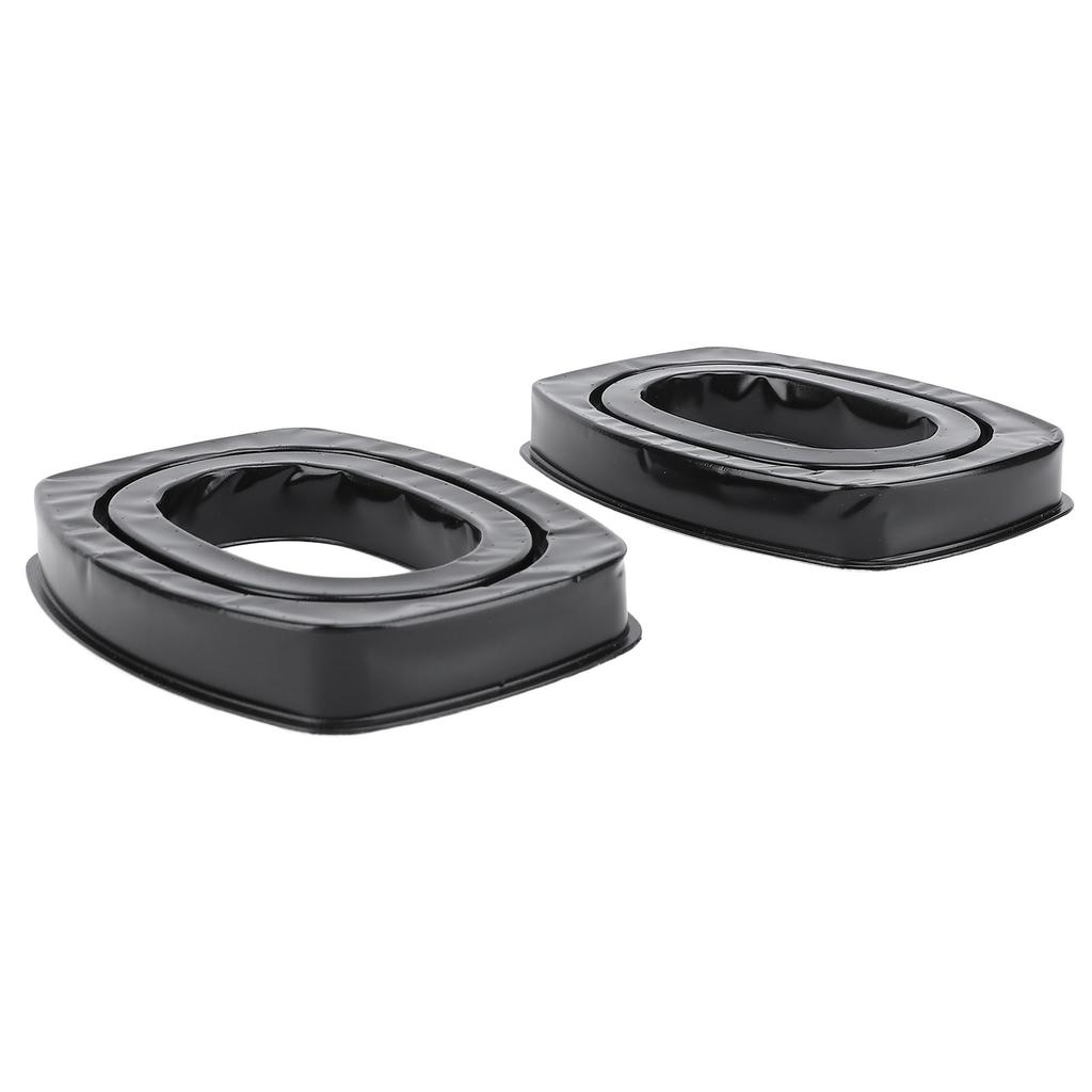 Ear Pad Replacement Cushions Silicone Grooves Design Headset Ear Cushions for Howard Leight Earmuff