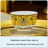 Ceramic Chinese Style Rice and Noodle Bowl Set with Enamel Color