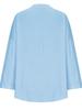 2025 Spring/summer New Large Size Female V-neck Solid Color Long-sleeved Shirt Elegant Ladies Blouse