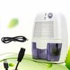 Mini USB-Powered Dehumidifier with 0.5L Tank for Home Use