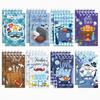 8Pcs 10x6cm Fathers Day Mini Spiral Notebook Best Dad Notepad Back To School Supplies Classroom Rewards Goodie Bag Fillers Gift