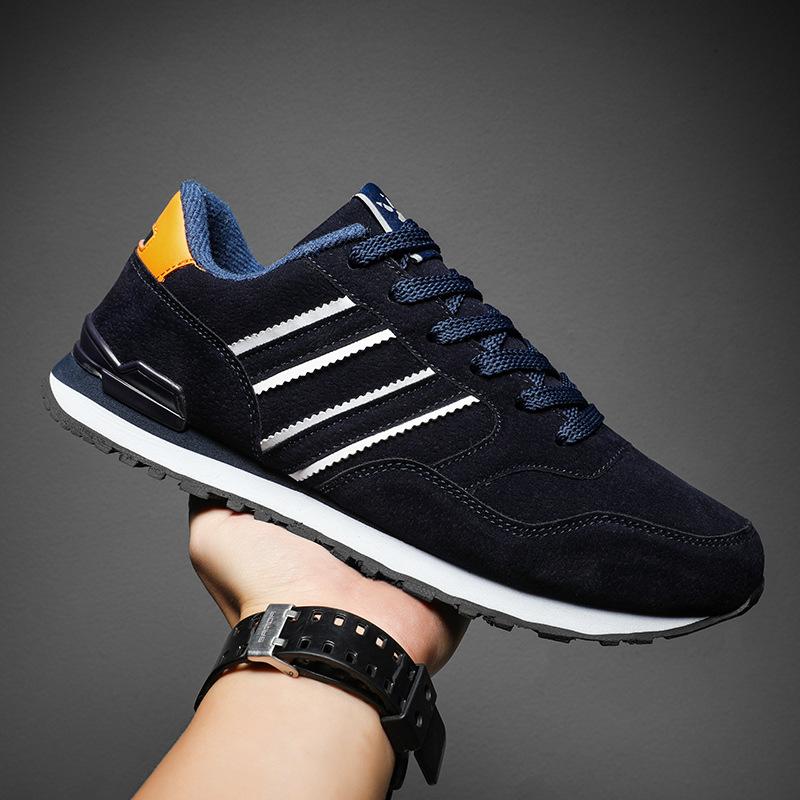 Spring and Autumn new sports and leisure shoes comfortable and breathable running shoes outdoor travel shoes